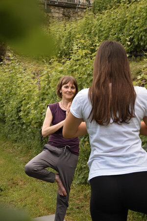 Yoga und Retreatlocation Weigelehof in Algund bei Meran