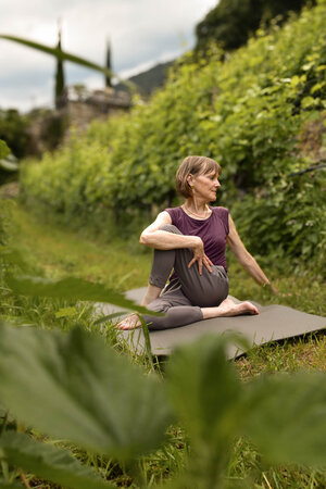 Yoga und Retreatlocation Weigelehof in Algund bei Meran